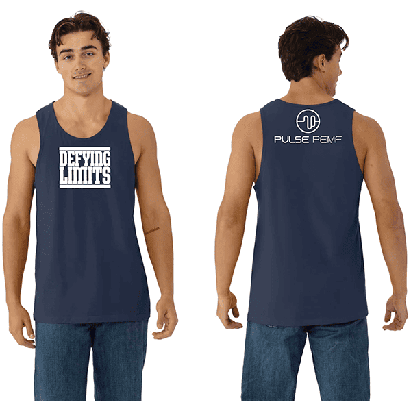 Defying Limits A Unisex Muscle Tank